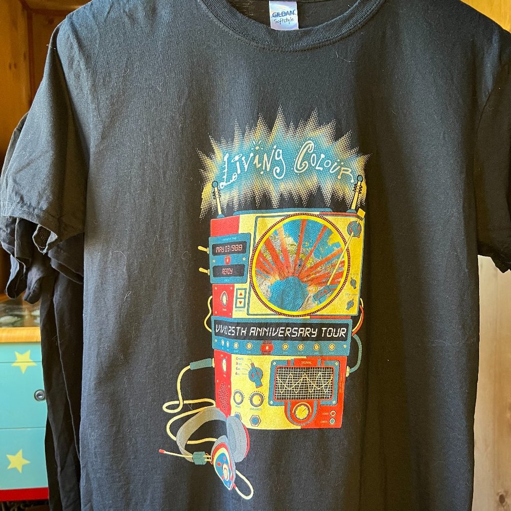 In Living Color 25th anniversary tour shirt